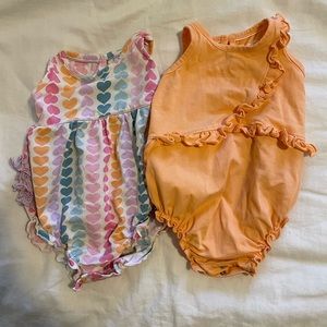 Ruffle Butts rompers